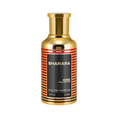 Bharara Al Por Mayor - King Gold Edition - 100ml - Eau De Parfum - Perfume Masculino