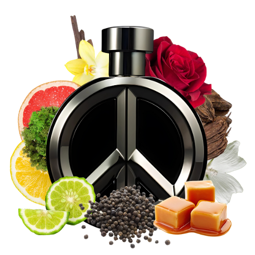 Bharara Al Por Mayor - Peace - 100ml - Eau de Parfum - Perfume Masculino