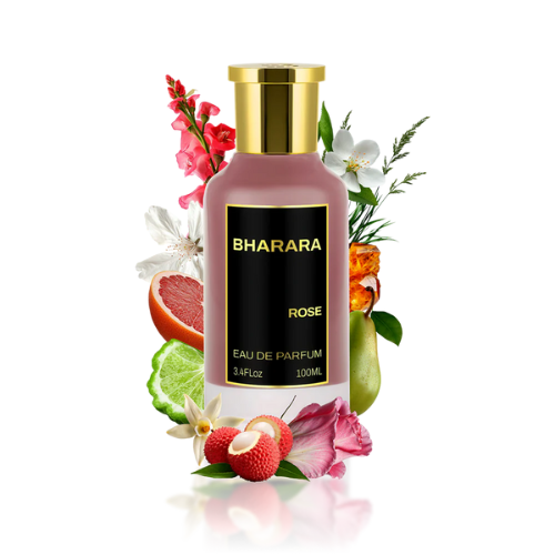 Bharara Al Por Mayor - Rose - 100ml - Eau de Parfum - Perfume Femenino