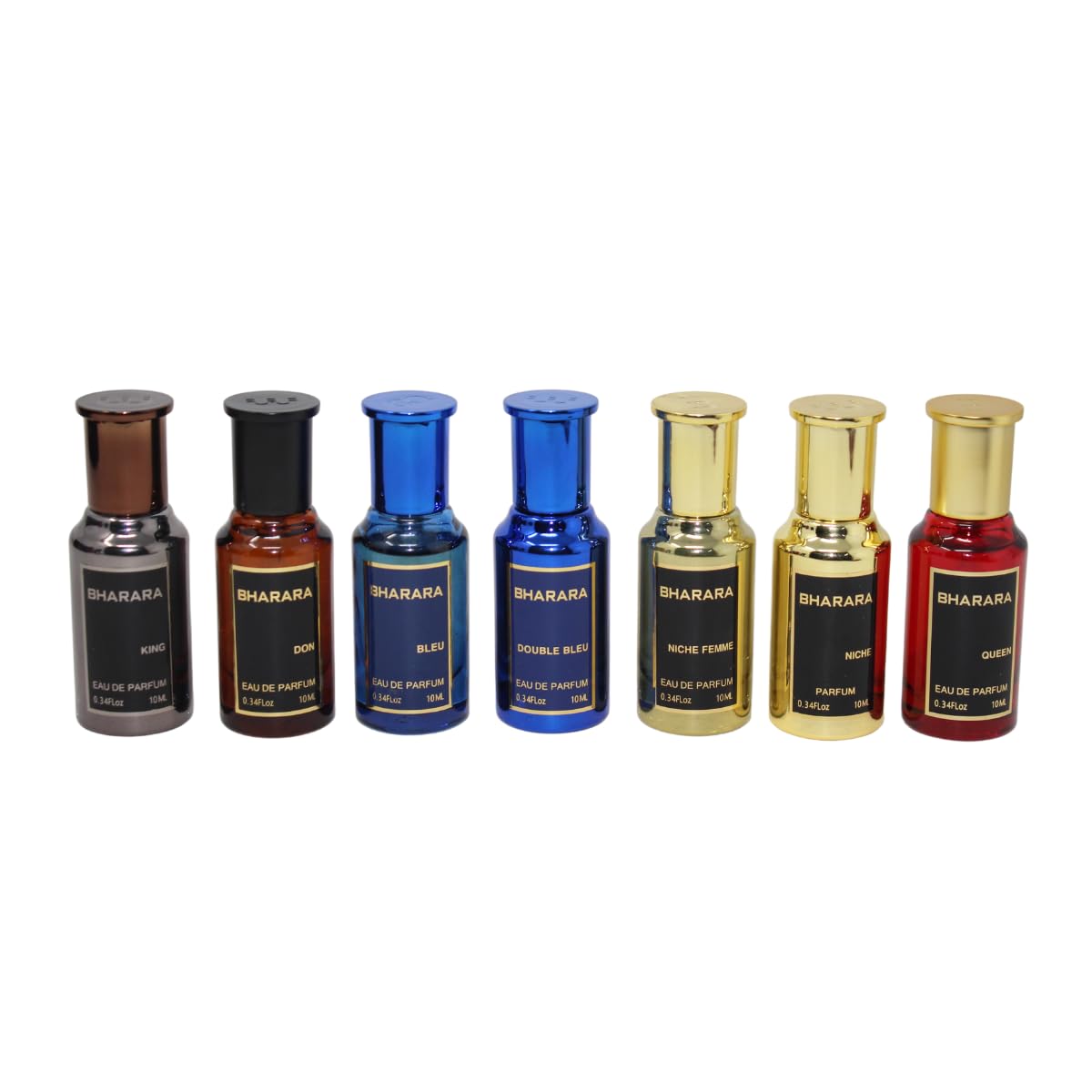 Bharara - The Collection 7 pcs  - 10ml - Eau De Parfum - Perfume Unisex