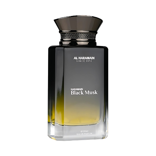 Al Haramain - al por mayor - Black Musk - 100ml - Eau de Parfum - Perfume Masculino