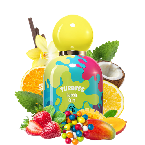 Grandeur - Tubbees Bubble Gum - 50ml - Eau De Parfum - Perfume Unisex
