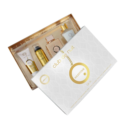 Armaf Al Por Mayor - Gift Set 4 piezas Club de Nuit Milestone - Eau de Parfum - Perfume Masculino