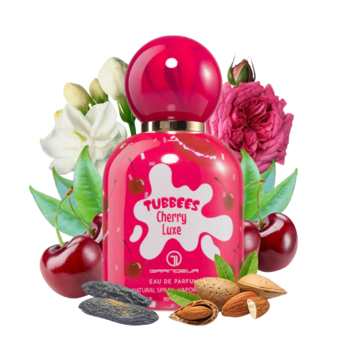Grandeur Tubbees al por mayor Cherry Luxe - 50ml - Eau De Parfum - Perfume Unisex