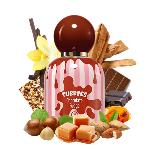 Grandeur Tubbees al por mayor Chocolate Fudge - 50ml - Eau De Parfum - Perfume Unisex