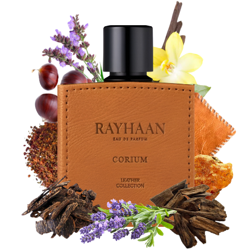 Rayhaan Al Por Mayor - Corium - 100ml - Eau De Parfum - Perfume Masculino