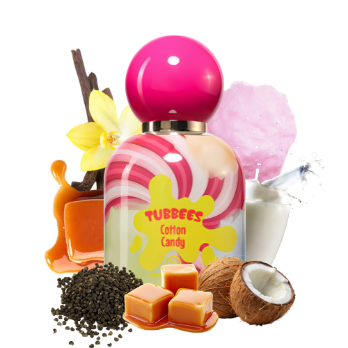 Grandeur Tubbees al por mayor Cotton Candy - 50ml - Eau De Parfum - Perfume Unisex