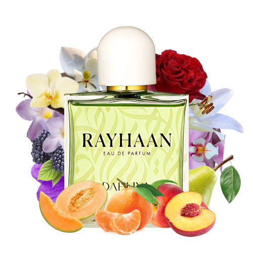 Rayhaan Al Por Mayor - Dahliya - 100ml - Eau De Parfum - Perfume Femenino
