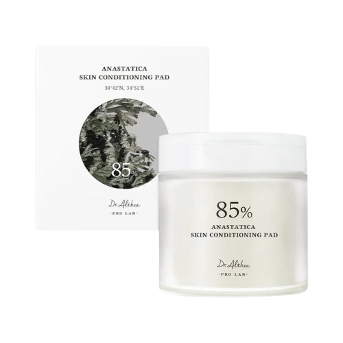 Dr. Althea pads tonificantes faciales 65 unidades hidratantes para piel sensible skincare coreano