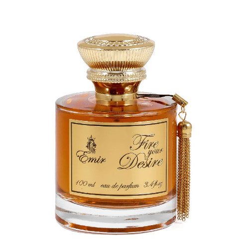 Paris Corner al por mayor - - Emir - Fire Your Desire - 100ml - Eau de Parfum - Perfume Unisex