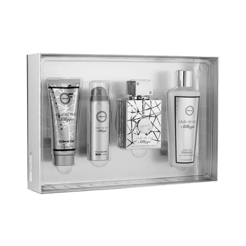 Armaf - Gift Set 4 Pieces Club De Nuit Sillage - 105ml - Eau De Parfum - Men's Perfume