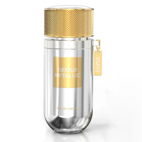 Emper Al Por Mayor - Genius Metallic - 100ml - Eau de Parfum - Perfume Masculino
