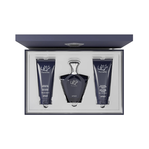 Afnan - Gift Set Turathi Blue - Eau de Parfum - Perfume Masculino