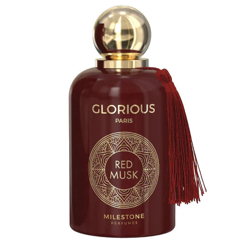 Emper Milestone Al Por Mayor - Glorious Paris Red Musk - 100ml - Eau de Parfum - Perfume Unisex