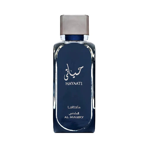Lattafa Atacado - Perfume Hayaati Al Maleky - 100ml - Eau de Parfum - Perfume Masculino