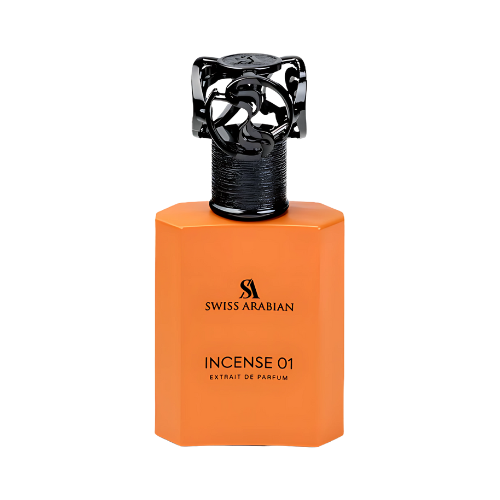 Swiss Arabian - Incense 01 - 50ml - Eau De Parfum - Perfume Masculino Swiss Arabian