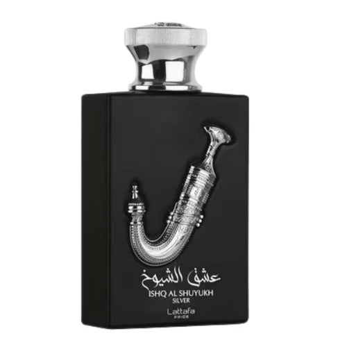 Lattafa Al Por Mayor - Ishq Al Shuyukh Silver - 100ml - Eau De Parfum - Perfume Masculino