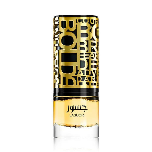 Lattafa Al Por Mayor - Jasoor - 100ml - Eau de Parfum - Perfume Masculino