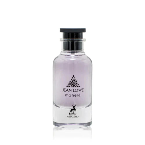 Maison Alhambra Wholesale - Jean Lowe Matiere - 100ml - Eau de Parfum - Men's Perfume
