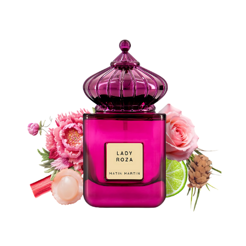 Matin Martin Al Por Mayor - Lady Roza - 100ml - Eau de Parfum - Perfume Femenino