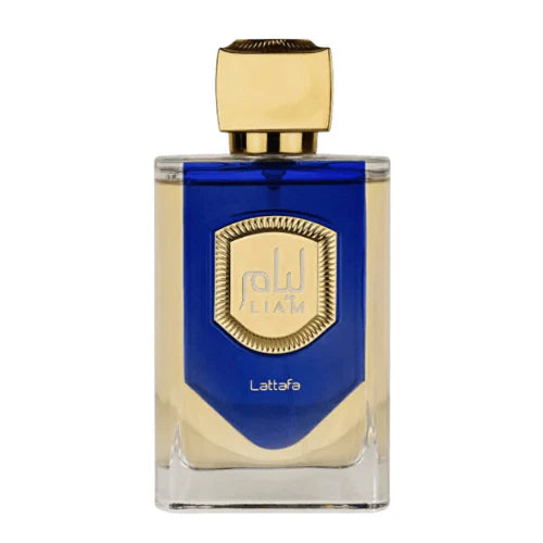 Lattafa Al Por Mayor - Liam Blue Shine - 100ml - Eau de Parfum - Perfume Masculino