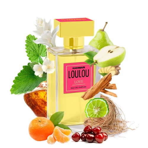 Al Haramain Al Por Mayor - Lou Lou Love - 100ml - Eau De Parfum - Perfume Unisex