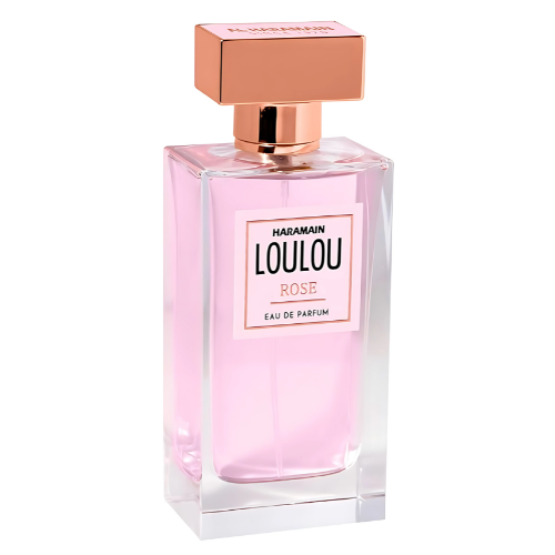 Al Haramain Al Por Mayor - Lou Lou Rose - 100ml - Eau De Parfum - Perfume Femenino