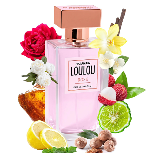 Al Haramain Al Por Mayor - Lou Lou Rose - 100ml - Eau De Parfum - Perfume Femenino