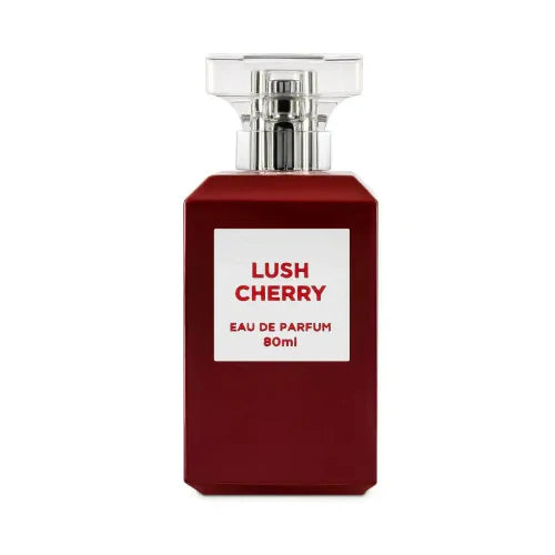 Fragrance World Al Por Mayor - Lush Cherry - 80ml - Eau de Parfum - Perfume Unisex