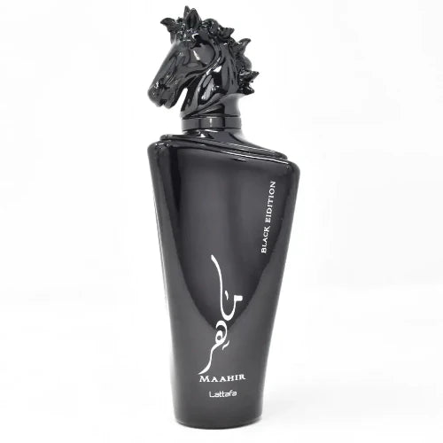 Lattafa Atacado - Maahir Black Edition - 100ml - Eau de Parfum - Perfume Masculino