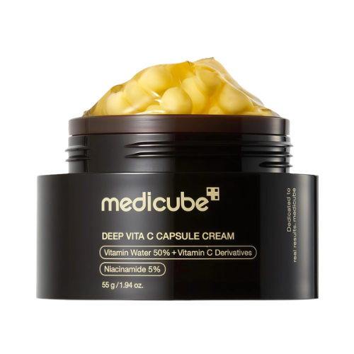 Medicube crema con vitamina C 55g hidratante iluminadora para manchas skincare coreano