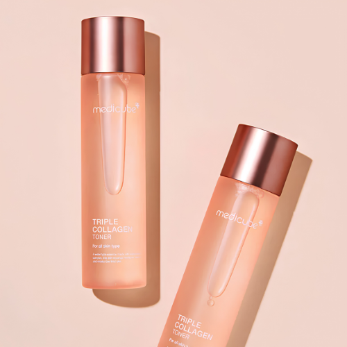 Medicube tónico con triple colágeno 140ml hidratante reafirmante antiedad skincare coreano