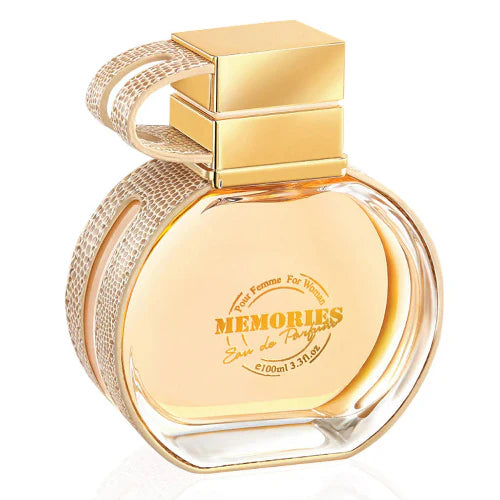 Memories para mulher 100ml - Eau de Parfum - Perfumes Emper por atacado
