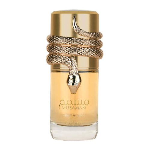 Lattafa Al Por Mayor - Musamam White Intense - 100ml - Eau de Parfum - Perfume Unisex