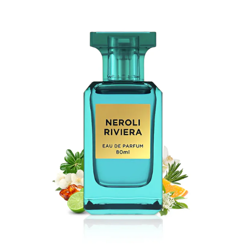 Fragrance World Grossista - Neroli Riviera - 80ml - Eau de Parfum - Perfume Unissexo