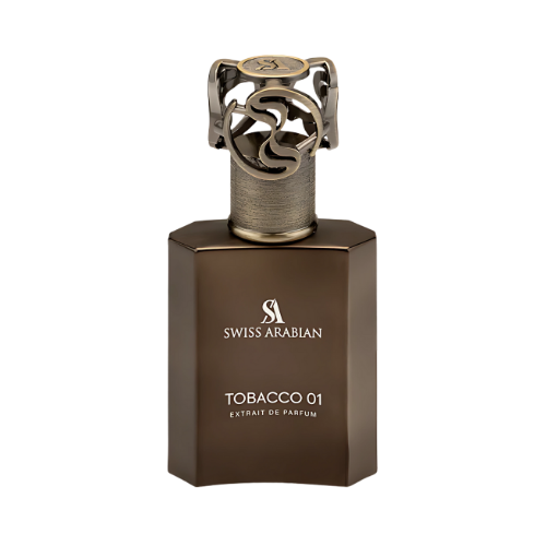 Swiss Arabian Al Por Mayor - Tobacco 01 - 50ml - Eau De Parfum - Perfume Masculino