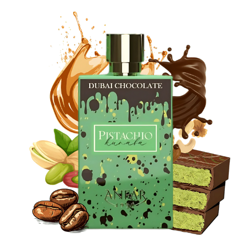 Anfar - Pistachio Kunafa - 100ml - Eau De Parfum - Unisex Anfar