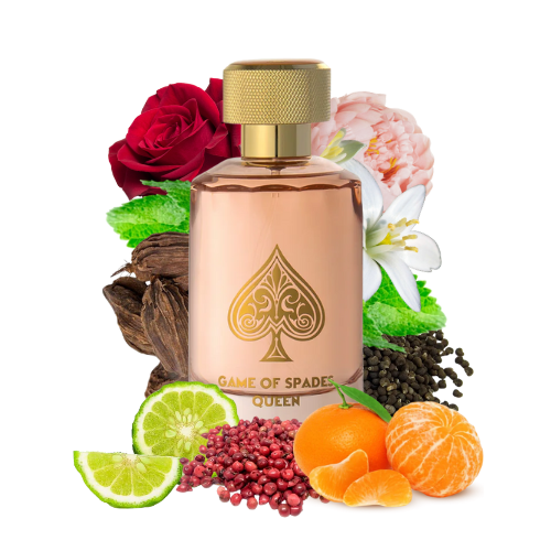 Jo Milano Al Por Mayor - Game Of Spades Queen Women - 100ml - Eau De Parfum - Perfume Femenino