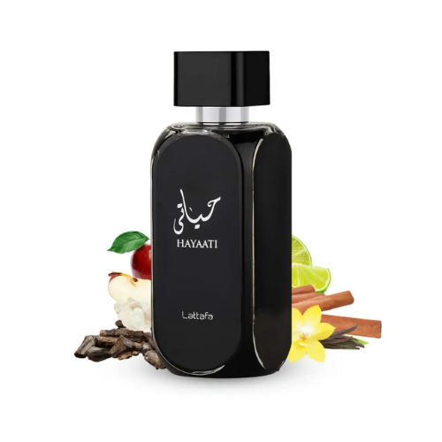 Lattafa Al Por Mayor - Hayaati - 100ml - Eau de Parfum - Perfume Masculino