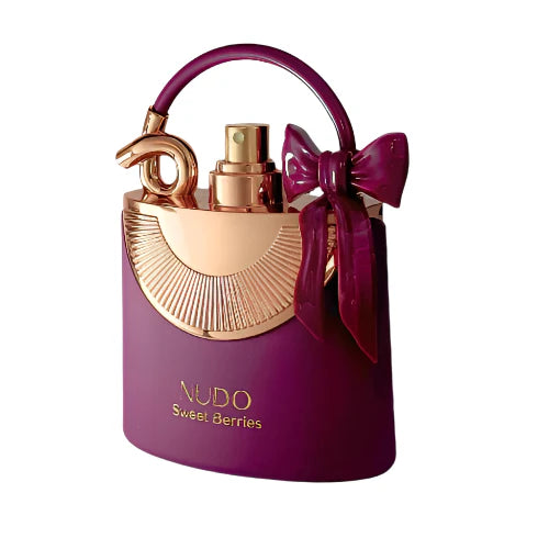 Fragrance World Al Por Mayor - Nudo Sweet Berries - 100ml - Eau De Parfum - Perfume Femenino