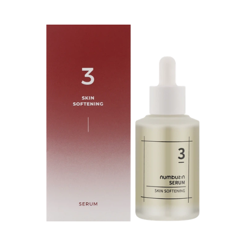 Numbuzin sérum suavizante 50ml para mejorar la textura de la piel y minimizar poros skincare coreano