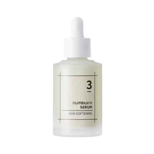 Numbuzin No.3 Skin Softening Serum 50ml sérum facial coreano para poros y textura irregular