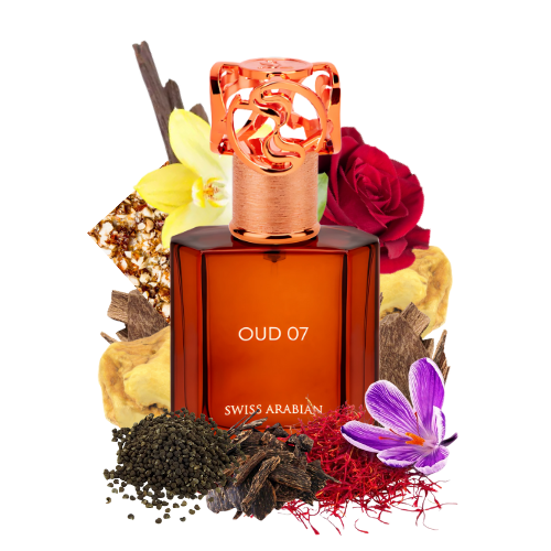 Swiss Arabian Al Por Mayor - Oud 07 - 50ml - Eau de Parfum - Perfume Unisex