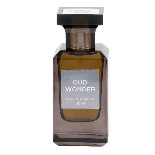 Fragrance World Grossista - Oud Wonder - 80ml - Eau De Parfum - Perfume Masculino