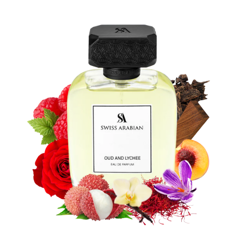 Swiss Arabian Al Por Mayor - Oud And Lychee - 100ml - Eau De Parfum - Perfume Femenino