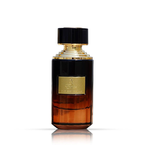 Paris Corner - Oud And Vanilla - 100ml - Eau De Parfum - Perfume Unisex