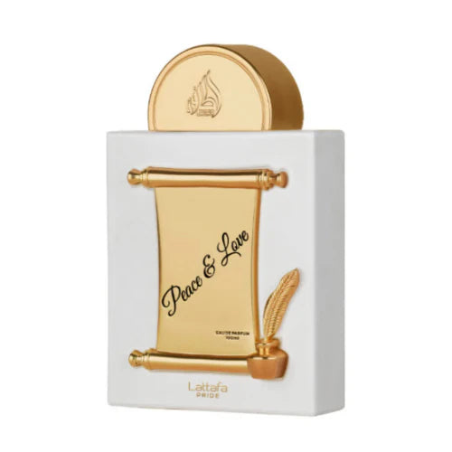 Lattafa - Peace and Love - 100ml - Eau De Parfum - Women's Perfume