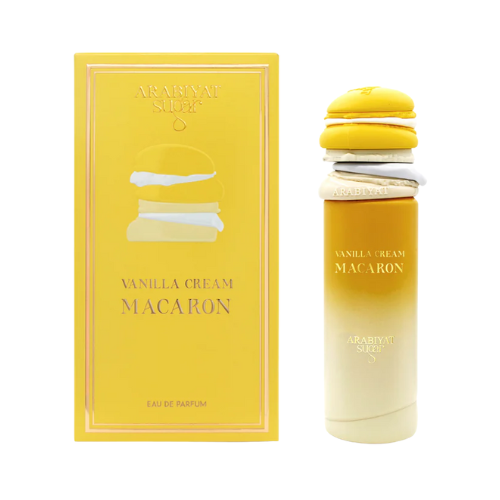 Arabiyat Sugar Vanilla Cream Macaron perfume arabe gourmand