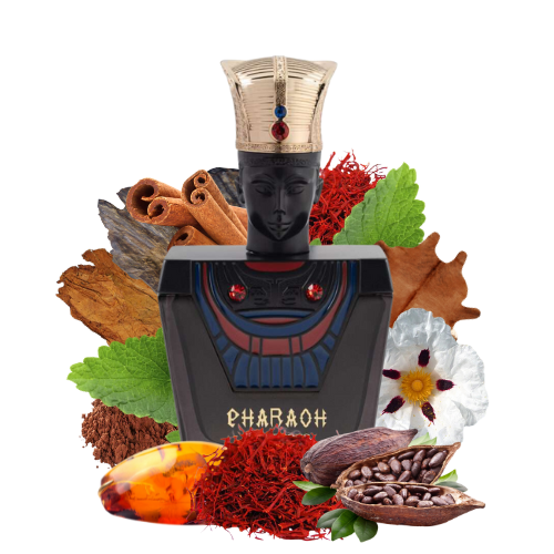Pharaoh Ramesses II Al Por Mayor - 100ml | Perfume Masculino | Amaderado, Especiado, Oriental y Ahumado 👑