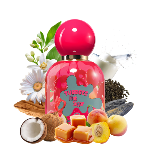 Grandeur - Tubbees Pink Sugar - 50ml - Eau De Parfum - Perfume Unisex